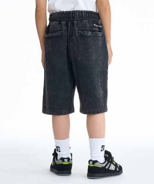 DC(ディーシー)の「DC/ディーシー ハーフパンツ 26 KD HIDDEN SHORT YWS261507(その他パンツ・キッズ・ブラック/ベージュ・140cm/130cm/120cm/160cm/150cm)」の3枚目の写真