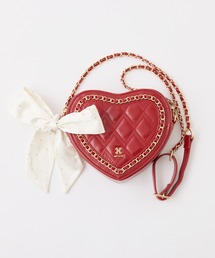 one after another NICE CLAUP | 【Heart Collection】キルティングハートチェーンバッグ(ショルダーバッグ)