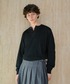 soerte（ソエルテ）の「Lame Blend Henley Neck Knit / ラメブレンドヘンリーネックニット（ニット/セーター・1）」