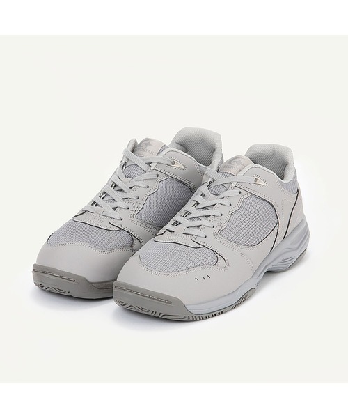 MoonStar(ムーンスター)の「【MoonStar/ムーンスター】SCH TRAINER/スクールトレーナー(スニーカー・メンズ・ホワイト系/グレー/ブラック・27.5cm/27.0cm/26.5cm/26.0cm/25.5cm/25.0cm/24.5cm/24.0cm/23.5cm/23.0cm/22.5cm/28.0cm/22.0cm)」の4枚目の写真