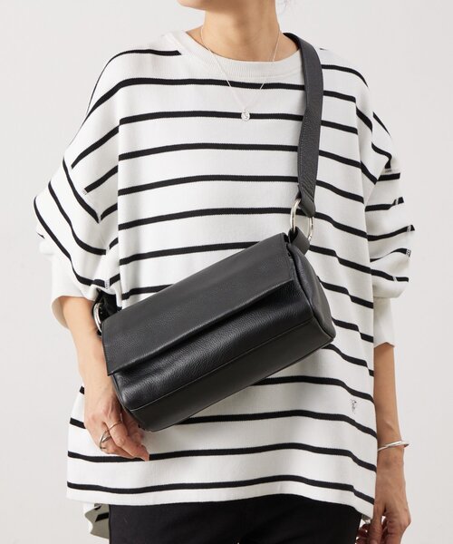 本革》レザーボディバッグ（ショルダーバッグ）｜BEARDSLEY