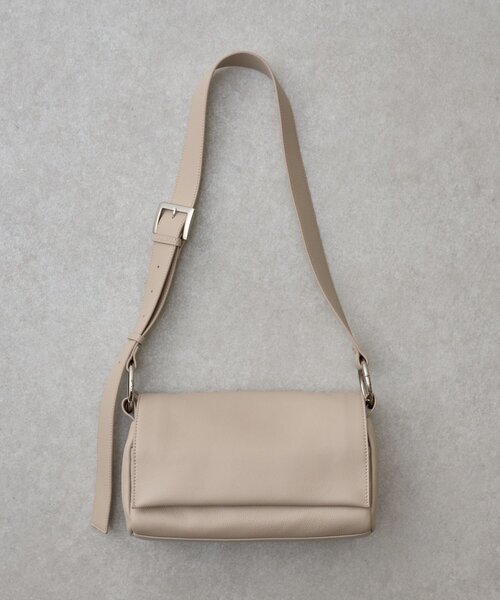 本革》レザーボディバッグ（ショルダーバッグ）｜BEARDSLEY