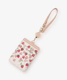 Afternoon Tea（アフタヌーンティー）の「ストロベリーコードリール付きパスケース（パスケース）」