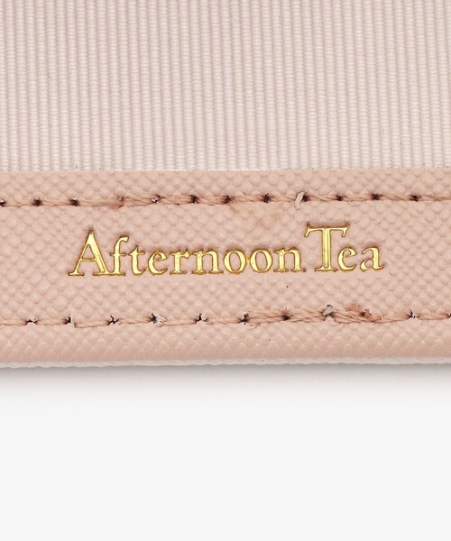 Afternoon Tea(アフタヌーンティー)の「ストロベリーコードリール付きパスケース(パスケース・レディース・ホワイト・ONE SIZE)」の9枚目の写真