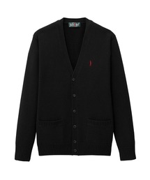 EASTBOY（イーストボーイ）の「カーディガン 綿 7G ニット 女子 制服 学生服 中学生 高校生 スクール（カーディガン/ボレロ）」