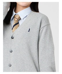 EASTBOY（イーストボーイ）の「カーディガン 綿 7G ニット 女子 制服 学生服 中学生 高校生 スクール（カーディガン/ボレロ）」