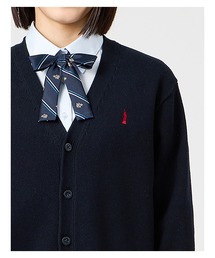 EASTBOY（イーストボーイ）の「カーディガン 綿 7G ニット 女子 制服 学生服 中学生 高校生 スクール（カーディガン/ボレロ）」