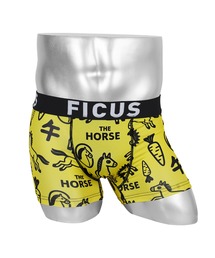 FICUS（フィークス）の「FICUS フィークス FORTUNE HORSE メンズ ボクサーパンツ（ボクサーパンツ）」