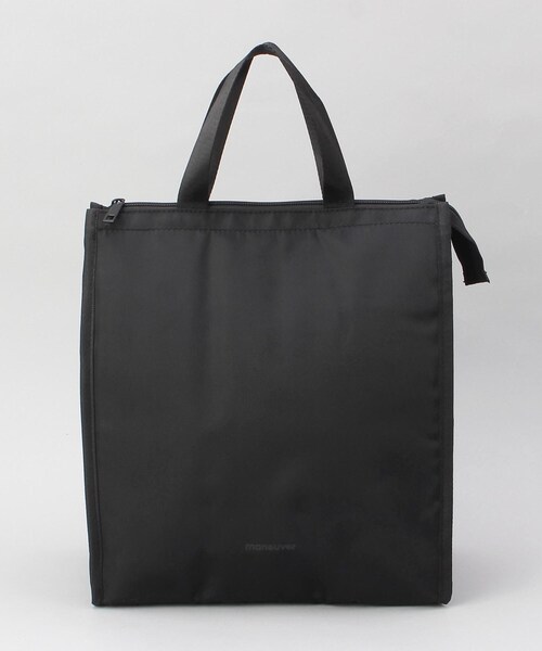 212 KITCHEN STORE(トゥワントゥキッチンストア)の「保冷スクエアバッグ maneuver M BK(エコバッグ/サブバッグ・レディース・その他・00)」の2枚目の写真