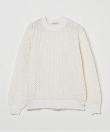 HELIOPOLE | LILY YARN MESH KNIT(ニット/セーター)