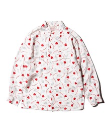 TOWN CRAFT タウンクラフト / PRINTED LOOP COLLAR SHIRT
