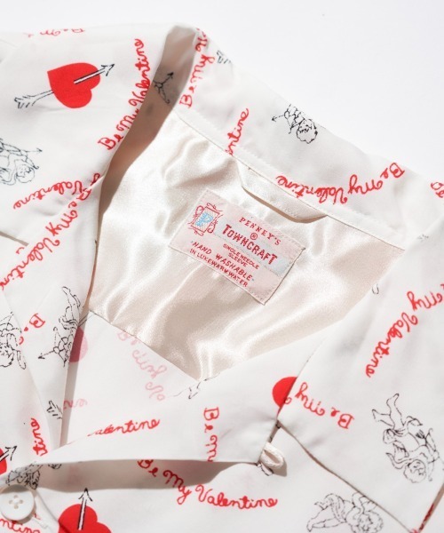 TOWNCRAFT(タウンクラフト)の「TOWN CRAFT タウンクラフト / PRINTED LOOP COLLAR SHIRT(シャツ/ブラウス・メンズ・ブラック/ホワイト・MEDIUM/LARGE)」の15枚目の写真