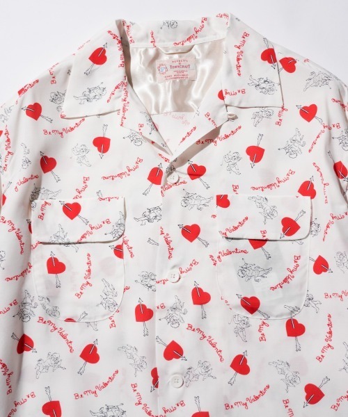TOWNCRAFT(タウンクラフト)の「TOWN CRAFT タウンクラフト / PRINTED LOOP COLLAR SHIRT(シャツ/ブラウス・メンズ・ブラック/ホワイト・MEDIUM/LARGE)」の16枚目の写真