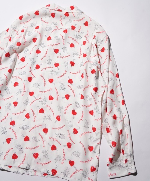 TOWNCRAFT(タウンクラフト)の「TOWN CRAFT タウンクラフト / PRINTED LOOP COLLAR SHIRT(シャツ/ブラウス・メンズ・ブラック/ホワイト・MEDIUM/LARGE)」の20枚目の写真