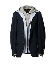 Maison MIHARA YASUHIRO（メゾンミハラヤスヒロ）の「Mix Layered Wool Jacket（テーラードジャケット）」