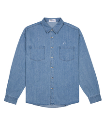 NEUFETBLEU（ヌフエブル）の「NEB light denim shirts（シャツ/ブラウス）」