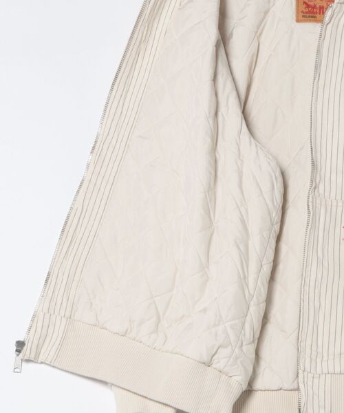 Levi's（リーバイス）の「Levi's/リーバイス WORKWEAR POTRERO デニム フーディー（ブルゾン・メンズ・ベージュ・XL/L/M/S）」の16枚目の写真