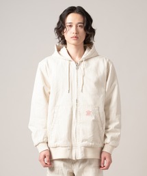 Levi's（リーバイス）の「Levi's/リーバイス WORKWEAR POTRERO デニム フーディー（ブルゾン）」