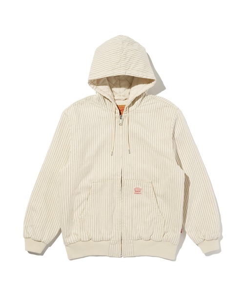 Levi's（リーバイス）の「Levi's/リーバイス WORKWEAR POTRERO デニム フーディー（ブルゾン・メンズ・ベージュ・XL/L/M/S）」の7枚目の写真
