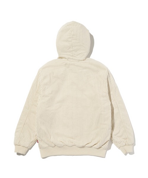 Levi's（リーバイス）の「Levi's/リーバイス WORKWEAR POTRERO デニム フーディー（ブルゾン・メンズ・ベージュ・XL/L/M/S）」の8枚目の写真