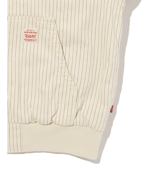 Levi's（リーバイス）の「Levi's/リーバイス WORKWEAR POTRERO デニム フーディー（ブルゾン・メンズ・ベージュ・XL/L/M/S）」の11枚目の写真