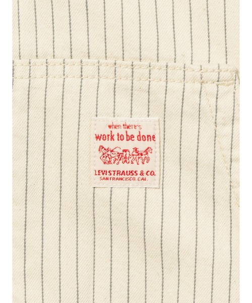 Levi's（リーバイス）の「Levi's/リーバイス WORKWEAR POTRERO デニム フーディー（ブルゾン・メンズ・ベージュ・XL/L/M/S）」の12枚目の写真