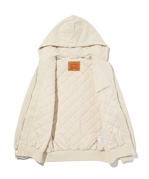 Levi's（リーバイス）の「Levi's/リーバイス WORKWEAR POTRERO デニム フーディー（ブルゾン・メンズ・ベージュ・XL/L/M/S）」の13枚目の写真