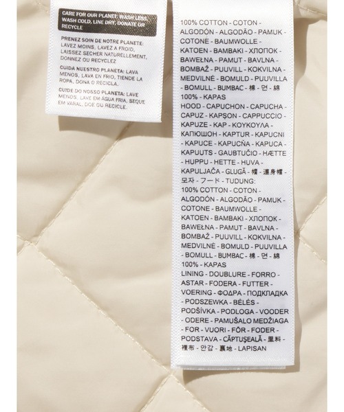 Levi's（リーバイス）の「Levi's/リーバイス WORKWEAR POTRERO デニム フーディー（ブルゾン・メンズ・ベージュ・XL/L/M/S）」の14枚目の写真