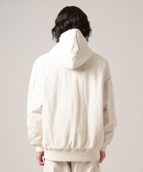 Levi's（リーバイス）の「Levi's/リーバイス WORKWEAR POTRERO デニム フーディー（ブルゾン・メンズ・ベージュ・XL/L/M/S）」の3枚目の写真