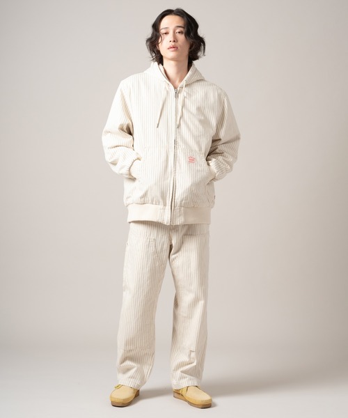 Levi's（リーバイス）の「Levi's/リーバイス WORKWEAR POTRERO デニム フーディー（ブルゾン・メンズ・ベージュ・XL/L/M/S）」の5枚目の写真
