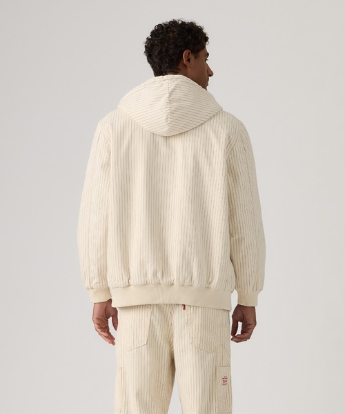 Levi's(リーバイス)の「Levi's/リーバイス WORKWEAR POTRERO デニム フーディー(ブルゾン・メンズ・ベージュ・XL/L/M/S)」の11枚目の写真