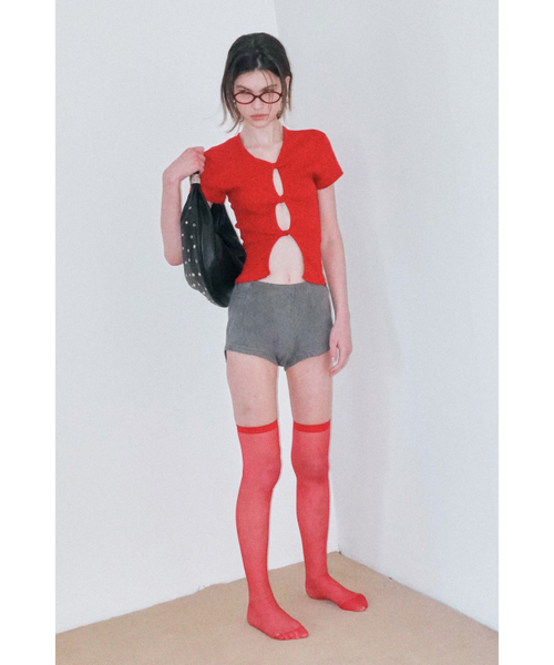 COURONNEの「Savoir Shoulder 44 Stud_RCBSX25175BKX（ショルダーバッグ・レディース・ブラック・FREE）」の2枚目の写真