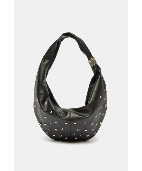 COURONNEの「Savoir Shoulder 44 Stud_RCBSX25175BKX（ショルダーバッグ・レディース・ブラック・FREE）」の3枚目の写真