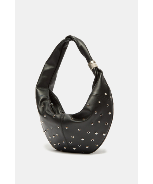 COURONNEの「Savoir Shoulder 44 Stud_RCBSX25175BKX（ショルダーバッグ・レディース・ブラック・FREE）」の4枚目の写真