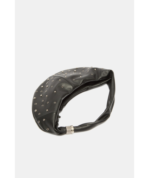 COURONNEの「Savoir Shoulder 44 Stud_RCBSX25175BKX（ショルダーバッグ・レディース・ブラック・FREE）」の7枚目の写真