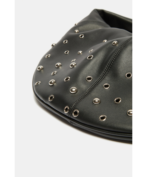 COURONNEの「Savoir Shoulder 44 Stud_RCBSX25175BKX（ショルダーバッグ・レディース・ブラック・FREE）」の10枚目の写真