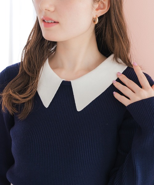 MISCH MASCH（ミッシュマッシュ）の「2026春夏新作 4wayポロ衿