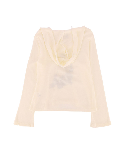 SETSETSET(セットセットセット)の「NOVA HOODED KNIT TOP(ニット/セーター・レディース・その他・ONE SIZE)」の2枚目の写真