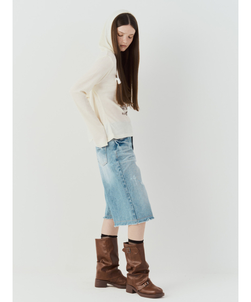 SETSETSET(セットセットセット)の「NOVA HOODED KNIT TOP(ニット/セーター・レディース・その他・ONE SIZE)」の5枚目の写真