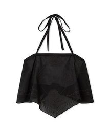 FURFUR | ハンカチ刺繍マルチウェイキャミソール(キャミソール)