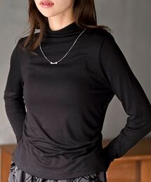 Tシャツ/カットソー パール ネックレス パール」に該当する