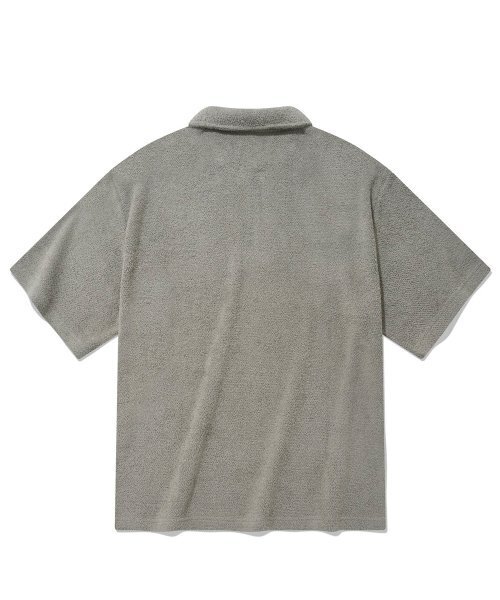 COVERNAT(カバーナット)の「テリー ポロT グレー(ポロシャツ・レディース・その他・XL/S/M/L)」の2枚目の写真