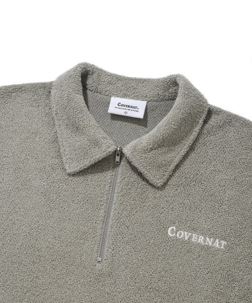 COVERNAT(カバーナット)の「テリー ポロT グレー(ポロシャツ・レディース・その他・XL/S/M/L)」の3枚目の写真