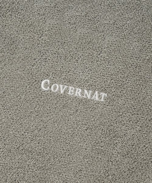 COVERNAT(カバーナット)の「テリー ポロT グレー(ポロシャツ・レディース・その他・XL/S/M/L)」の4枚目の写真
