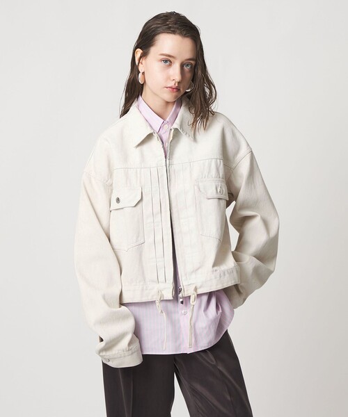 コーティング デニムジャケット New Manual - #012 LV 36's T-BACK JACKET ONE-WASHED （INDIGO