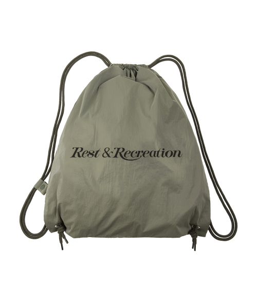 Rest&Recreation(レストアンドレクリエーション)の「ナイロン ランニングバッグ - カーキ(スポーツグッズ・メンズ・その他・ONE SIZE)」の1枚目の写真