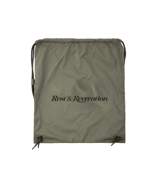 Rest&Recreation(レストアンドレクリエーション)の「ナイロン ランニングバッグ - カーキ(スポーツグッズ・メンズ・その他・ONE SIZE)」の3枚目の写真