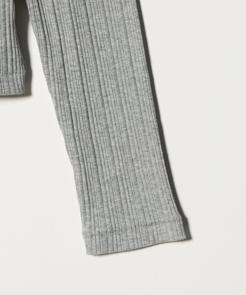 BEAUTY&YOUTH UNITED ARROWS（ビューティーアンドユースユナイテッドアローズ）の「【WEB限定】ランダムリブ ヘンリーネック スナッププルオーバー（Tシャツ/カットソー・レディース・グレー系/ネイビー/ライトピンク/ベージュ・FREE）」の10枚目の写真