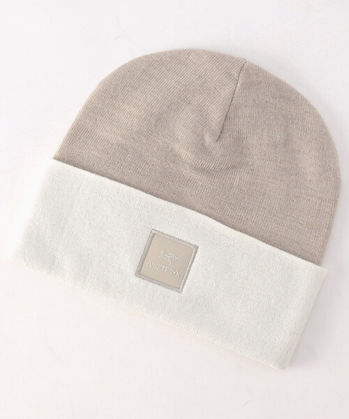 ARC'TERYX（アークテリクス）の「ARC'TERYX/アークテリクス Color Block Toque（ニットキャップ/ビーニー・メンズ・その他9/ブルー/ベージュ/ブラック/オレンジ・ONE SIZE）」の2枚目の写真