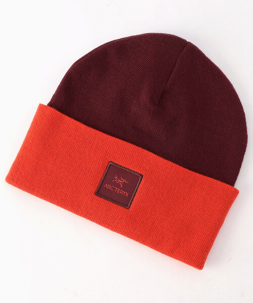 ARC'TERYX（アークテリクス）の「ARC'TERYX/アークテリクス Color Block Toque（ニットキャップ/ビーニー・メンズ・その他9/ブルー/ベージュ/ブラック/オレンジ・ONE SIZE）」の5枚目の写真